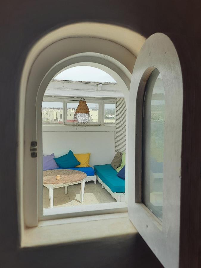 Auberge De La Plage Sidi Kaouki Buitenkant foto