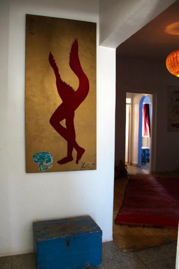 Auberge De La Plage Sidi Kaouki Buitenkant foto