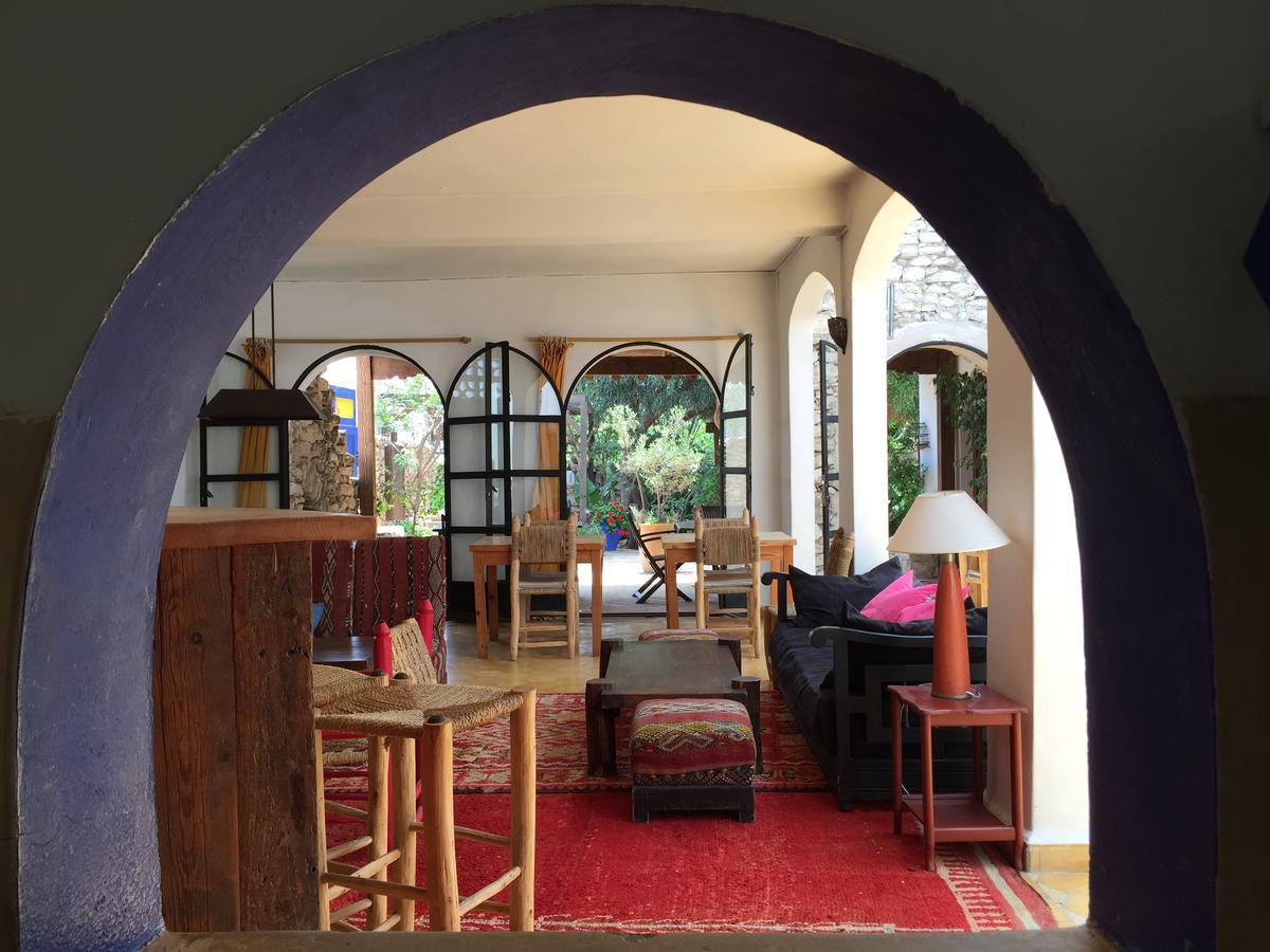 Auberge De La Plage Sidi Kaouki Buitenkant foto