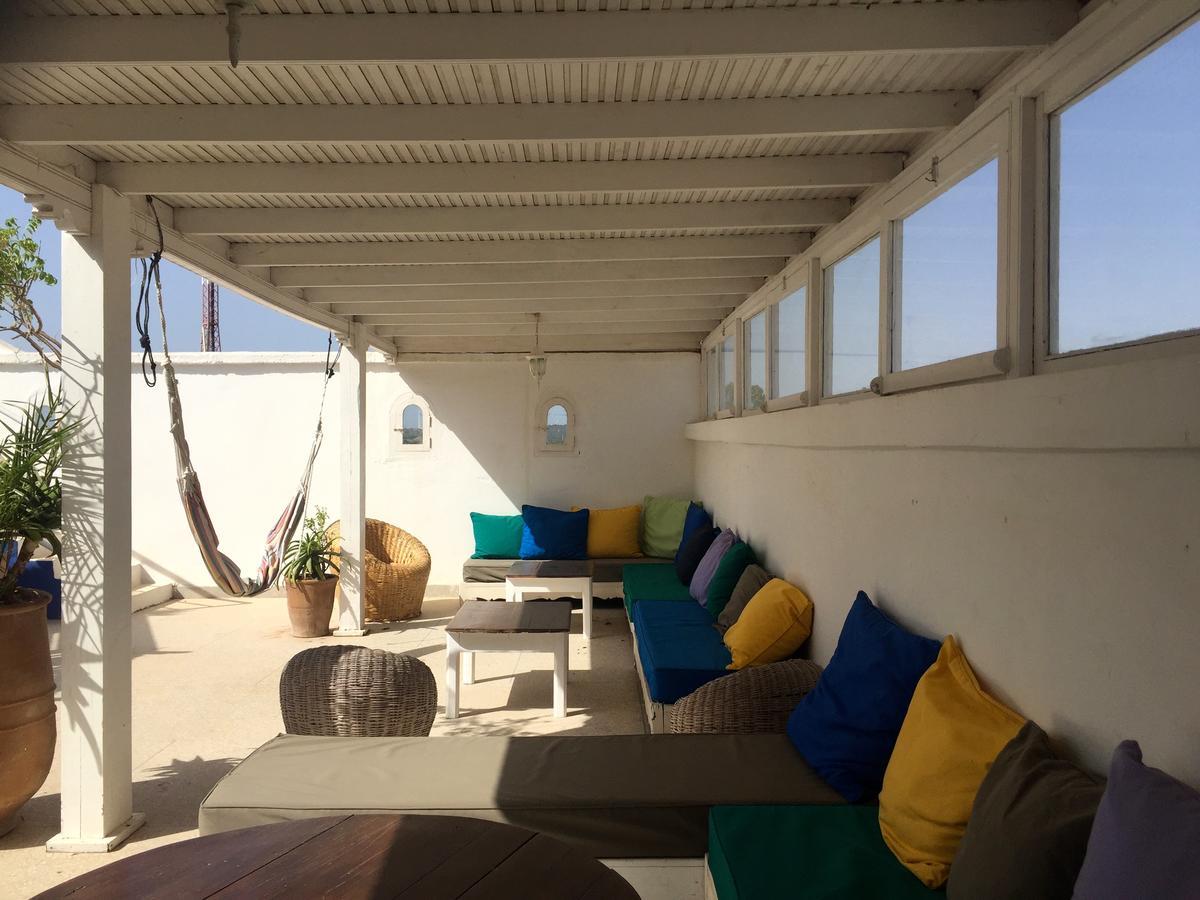 Auberge De La Plage Sidi Kaouki Buitenkant foto