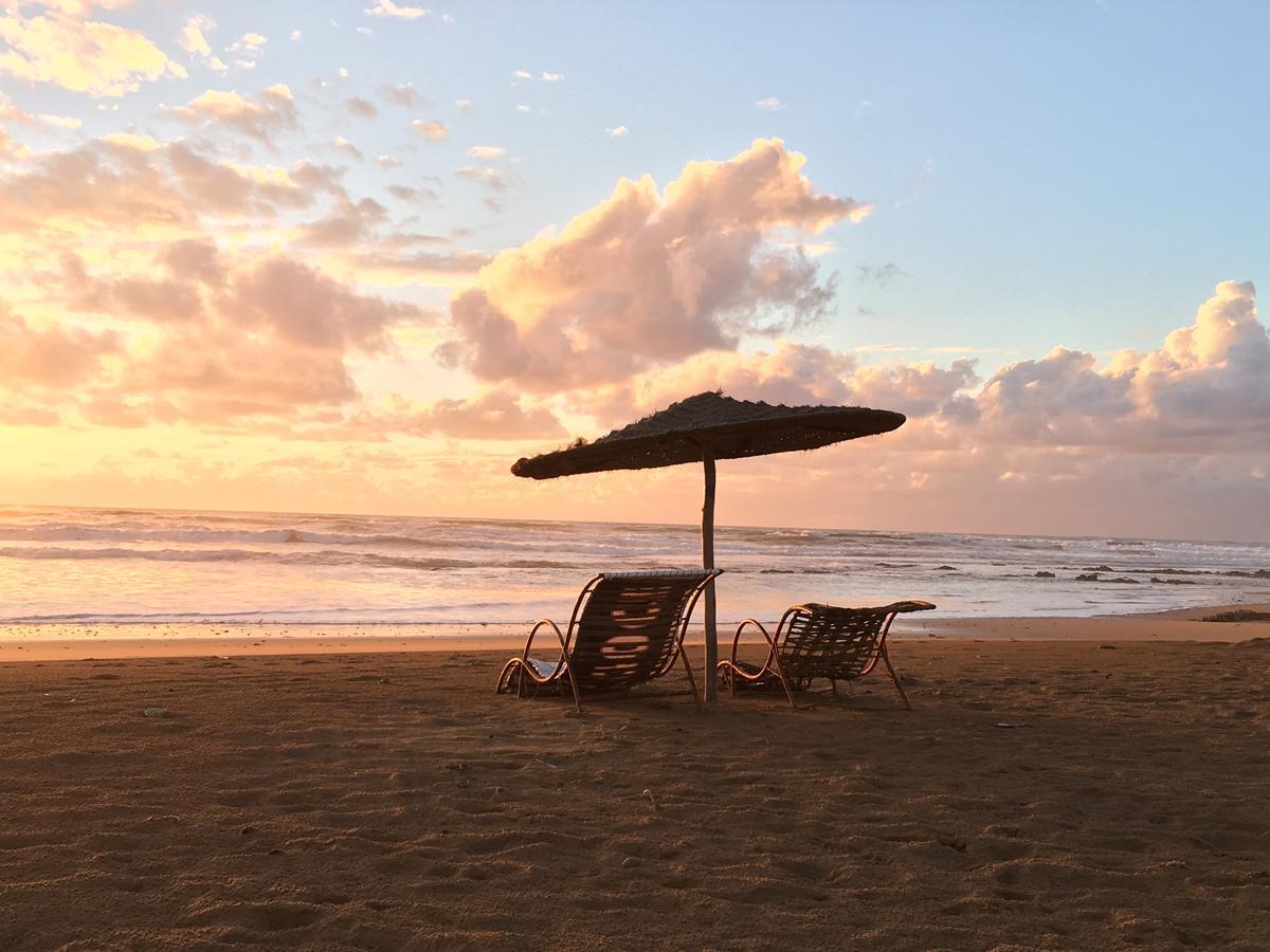 Auberge De La Plage Sidi Kaouki Buitenkant foto
