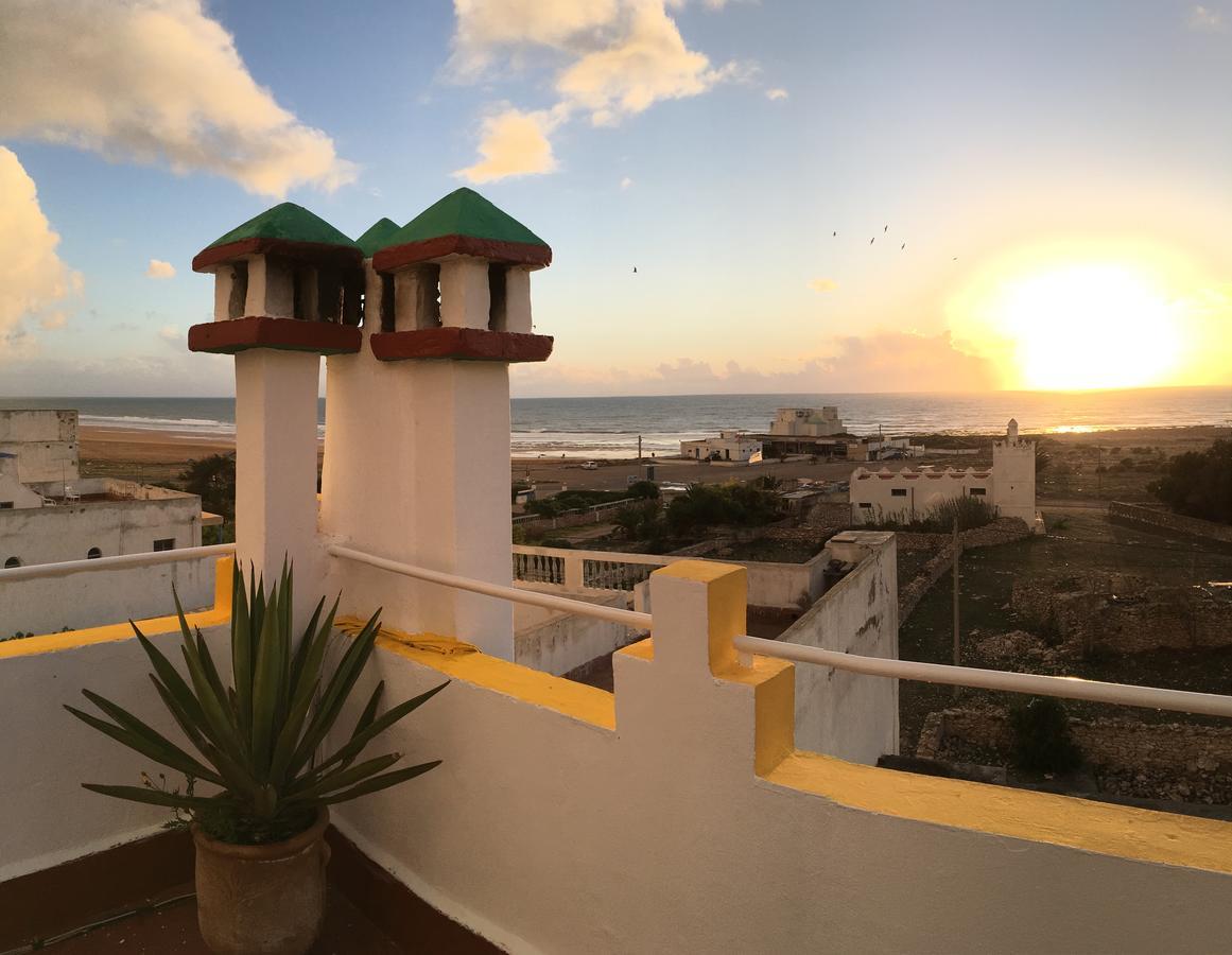 Auberge De La Plage Sidi Kaouki Buitenkant foto