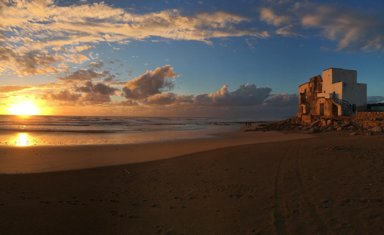 Auberge De La Plage Sidi Kaouki Buitenkant foto
