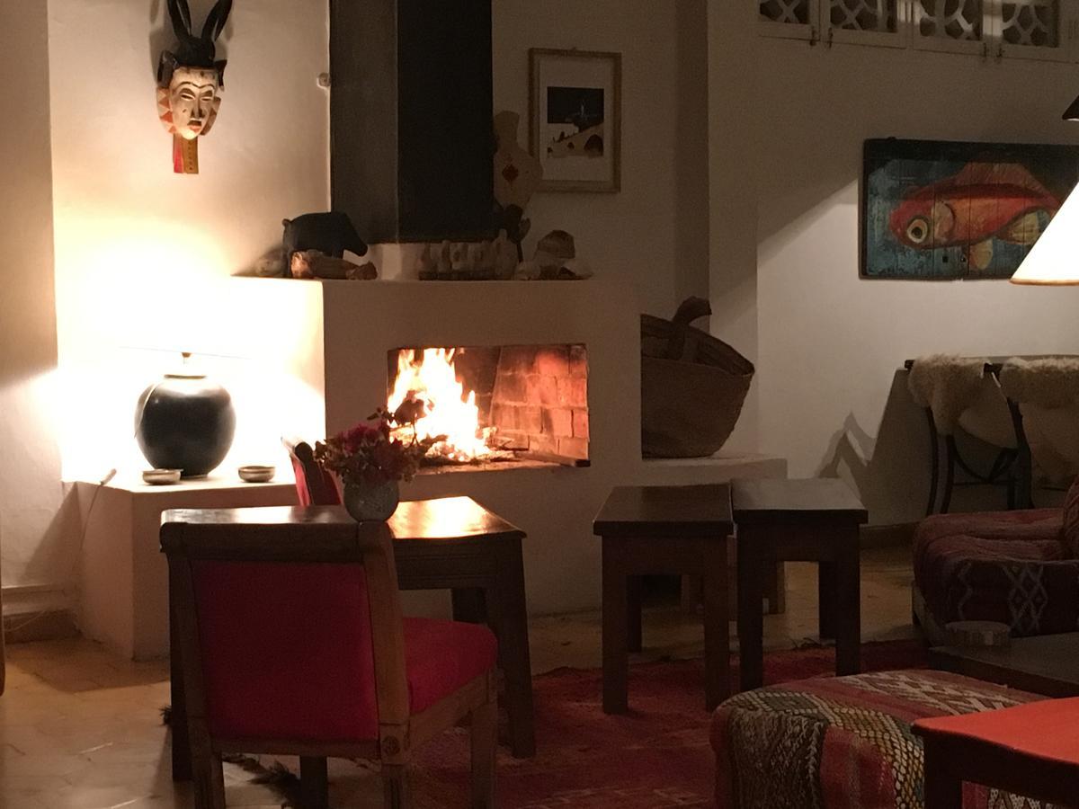 Auberge De La Plage Sidi Kaouki Buitenkant foto