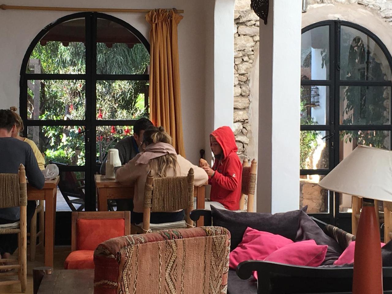 Auberge De La Plage Sidi Kaouki Buitenkant foto